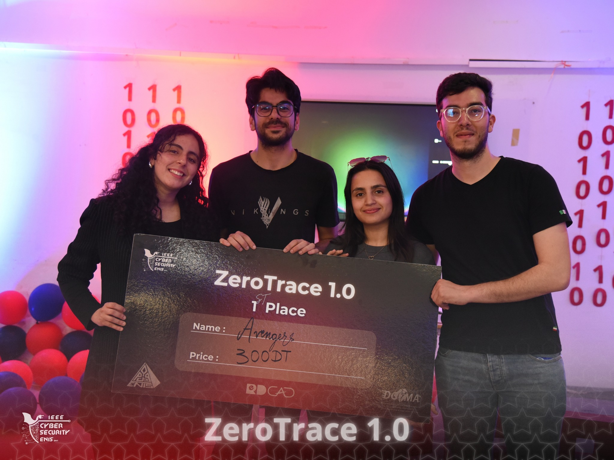 Winner — ZeroTrace CTF Competition