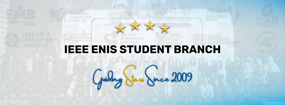 IEEE ENIS Student Branch — Media Manager