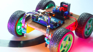 Winner — Autonomous Line Follower Robot